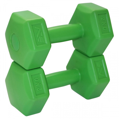 Гантель  SportVida 2 x 2 кг SV-HK0218 - фото №3
